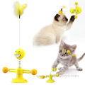 Wholesale Customized Interactive Cat Feather Toy